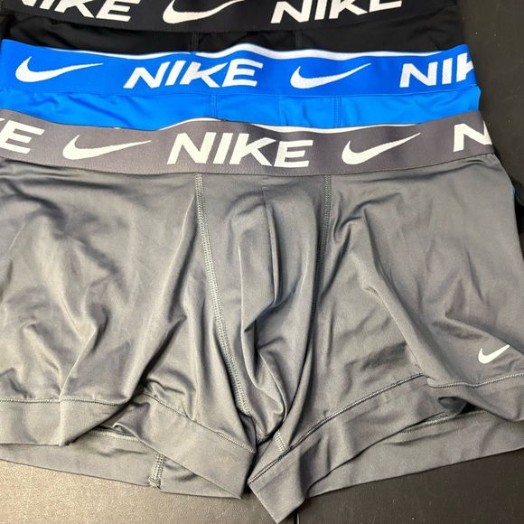 Nike Men's Boxer Briefs Dri-Fit size large Set of 3 New - Picture 2 of 5